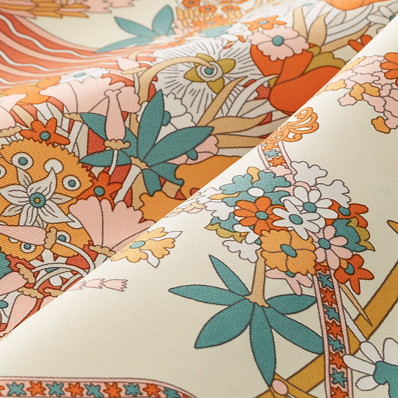 La Danse du Printemps scarf 45 | Hermès Finland